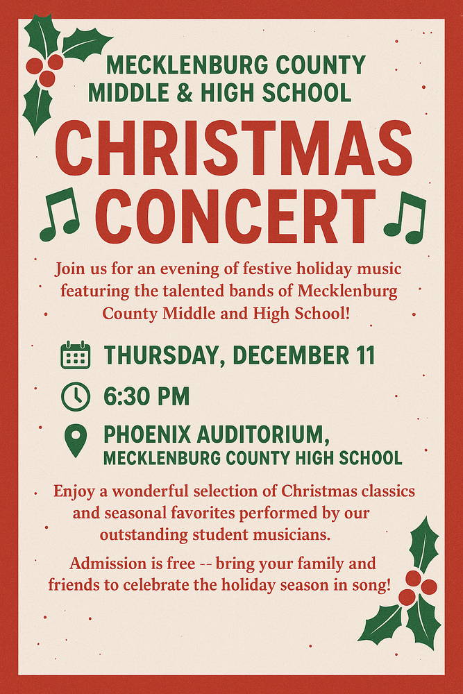 BANF CHRISTMAS CONCERT