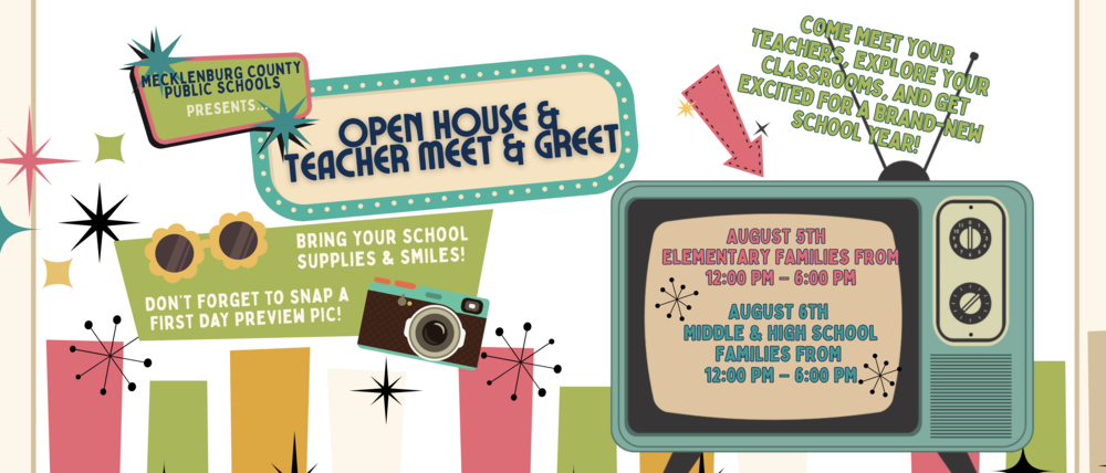 Elementary Open House & Teacher Meet and Greet!