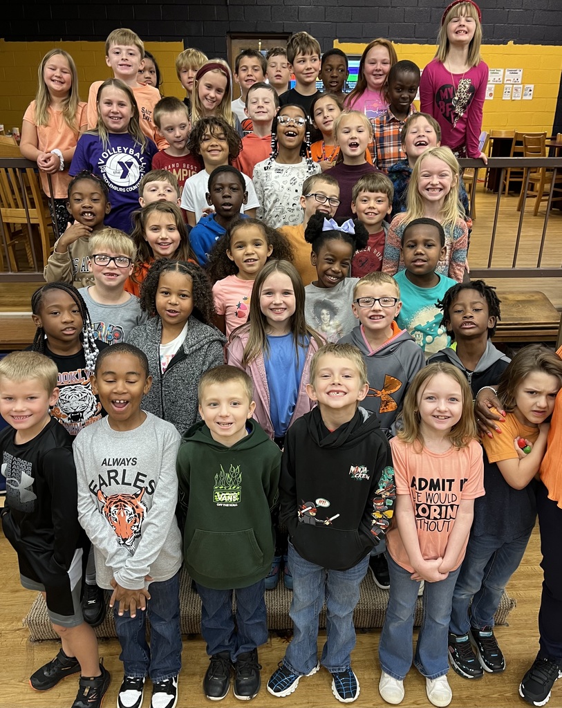 2nd Grade Shining Stars - 1st Nine Weeks