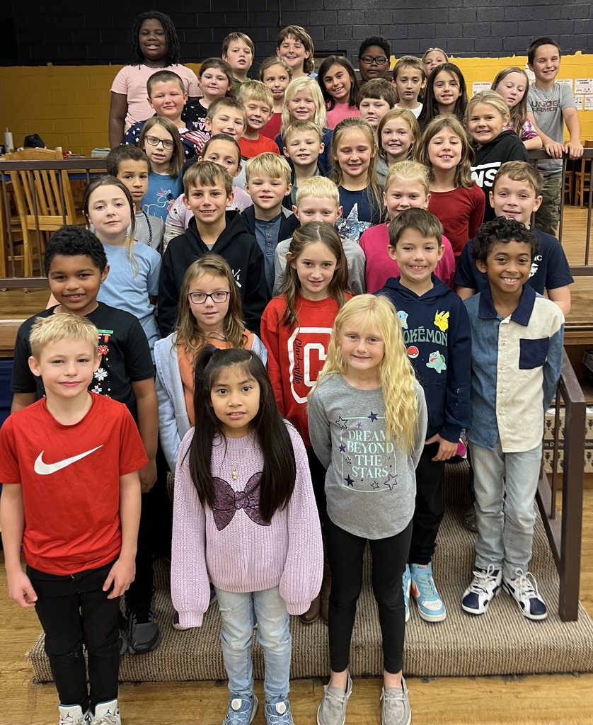 3rd Grade Honor Roll - 1st Nine Weeks