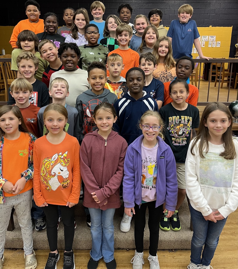 4th Grade Honor Roll -