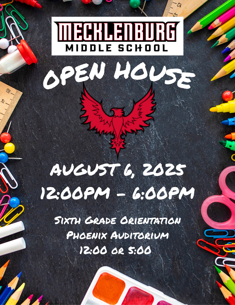 open house flyer august 6th