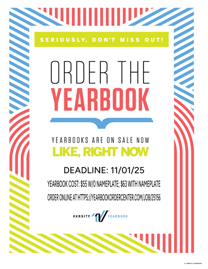 Yearbooks on Sale!