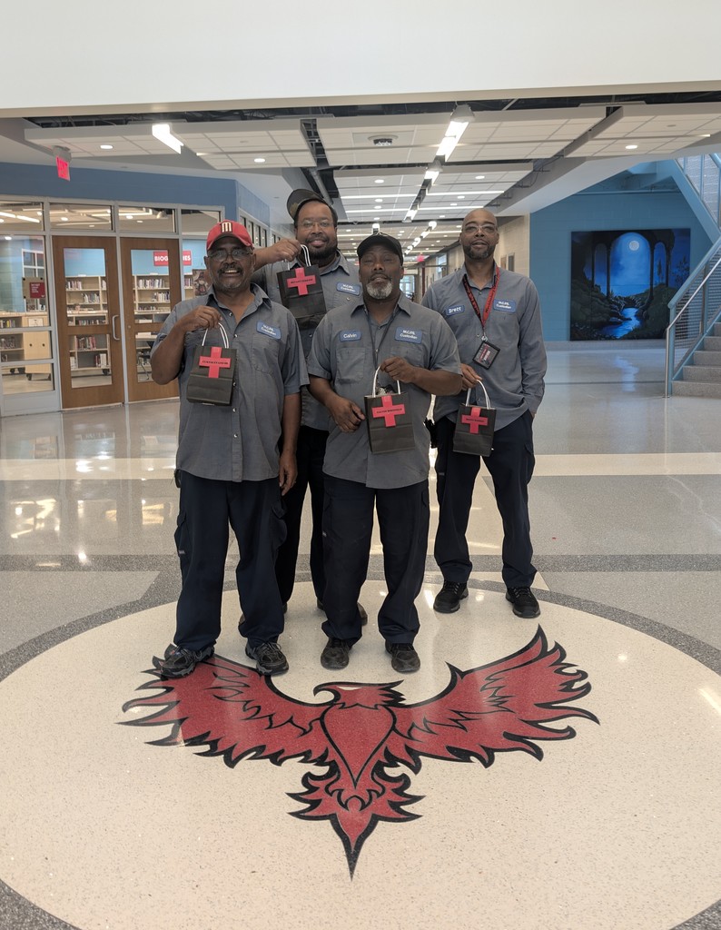 Happy Custodian's Day!!