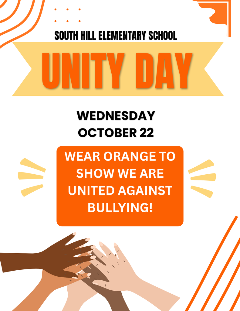 Unity day flyer