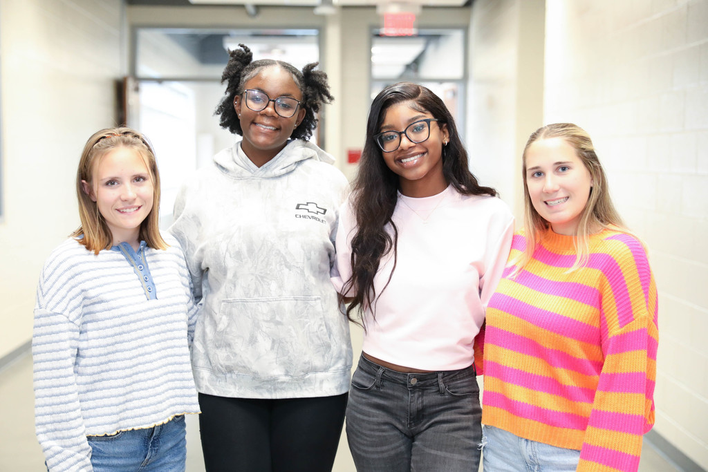 Senior Class Officers Class of 2026