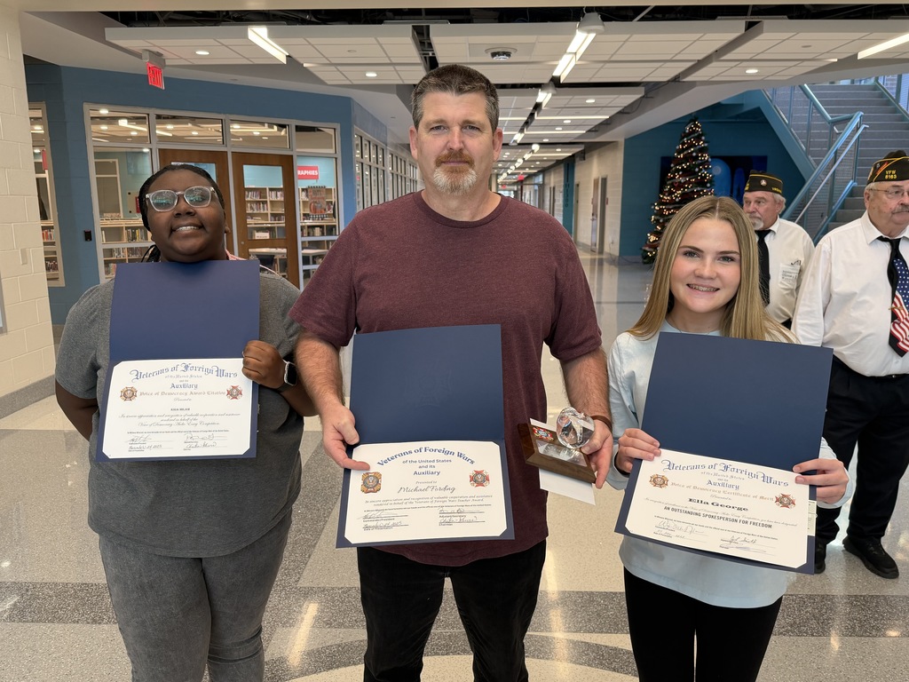 Voice of Democracy Winners