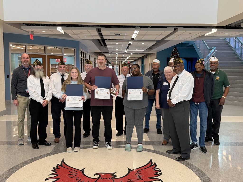 Voice of Democracy Winners