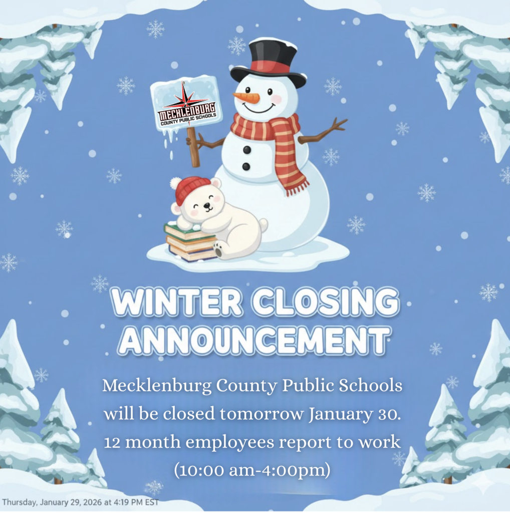 jan 30 school closed