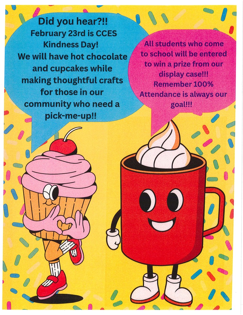 February Power Attendance Flyer