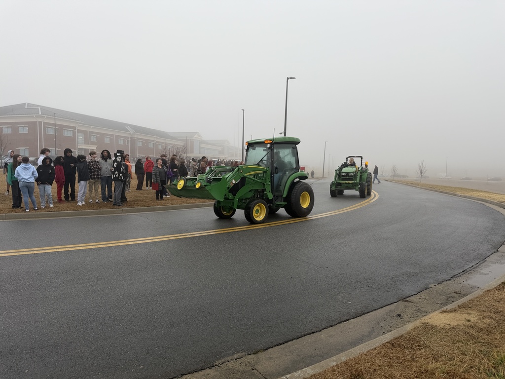 Tractor parade