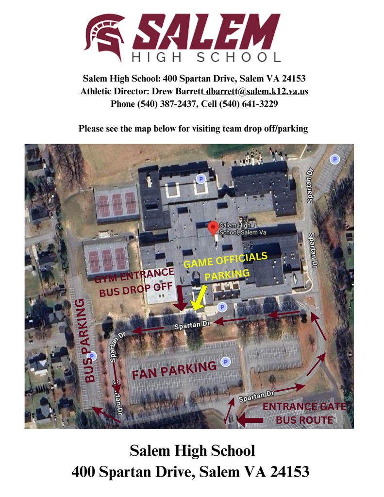 Girls Basketball Game Salem Va