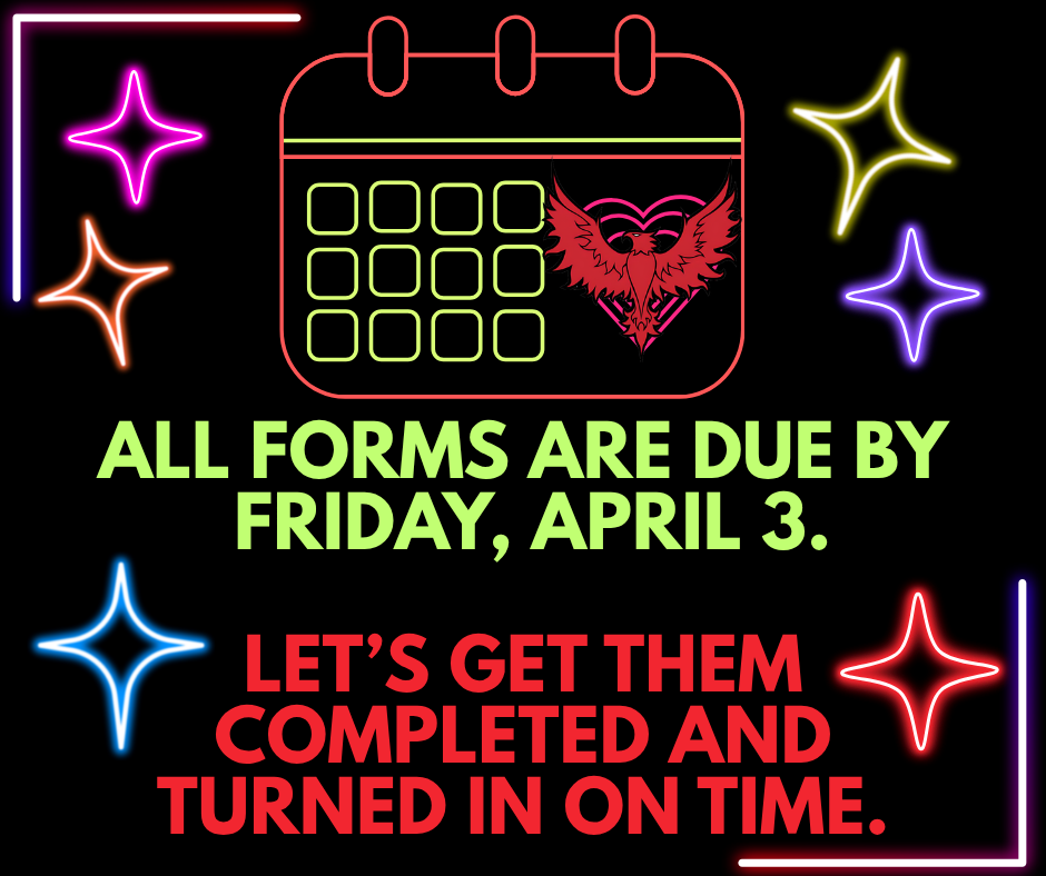 all forms due
