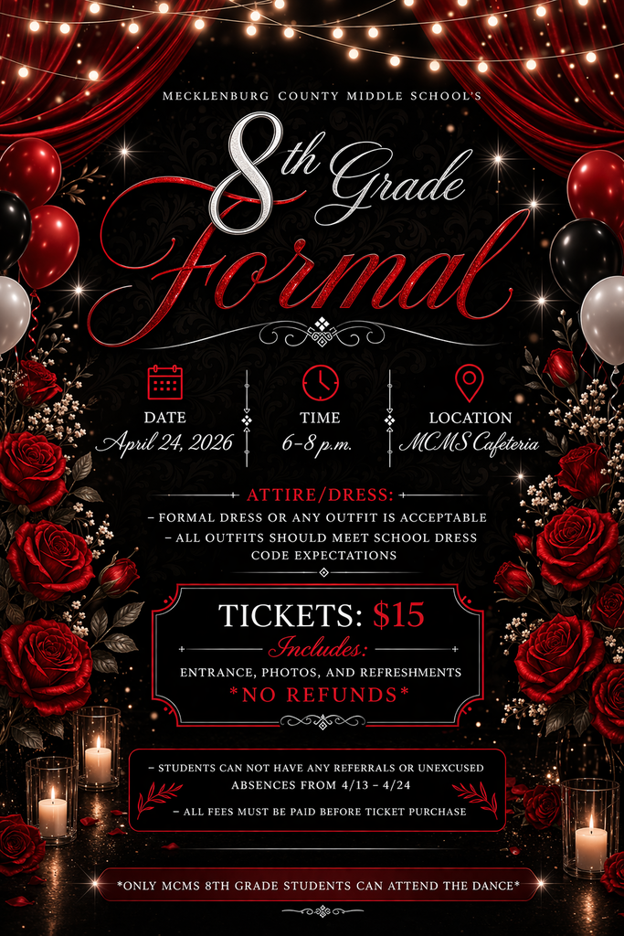 8th grade flyer