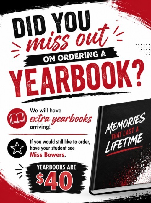 yearbook flyer