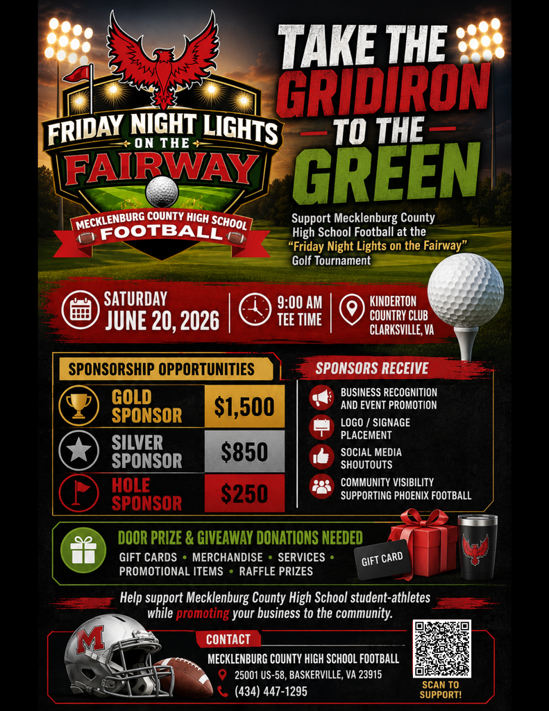 take the gridiron to the green