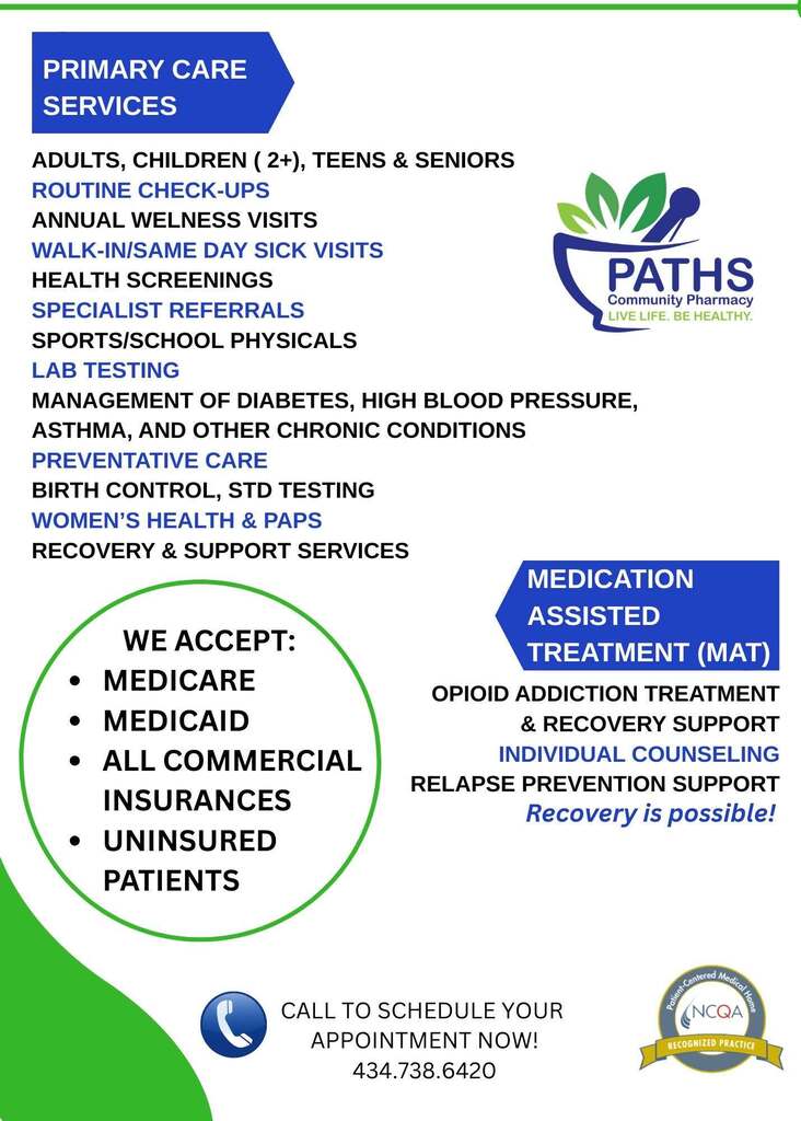 paths