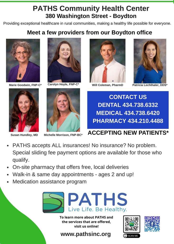 paths