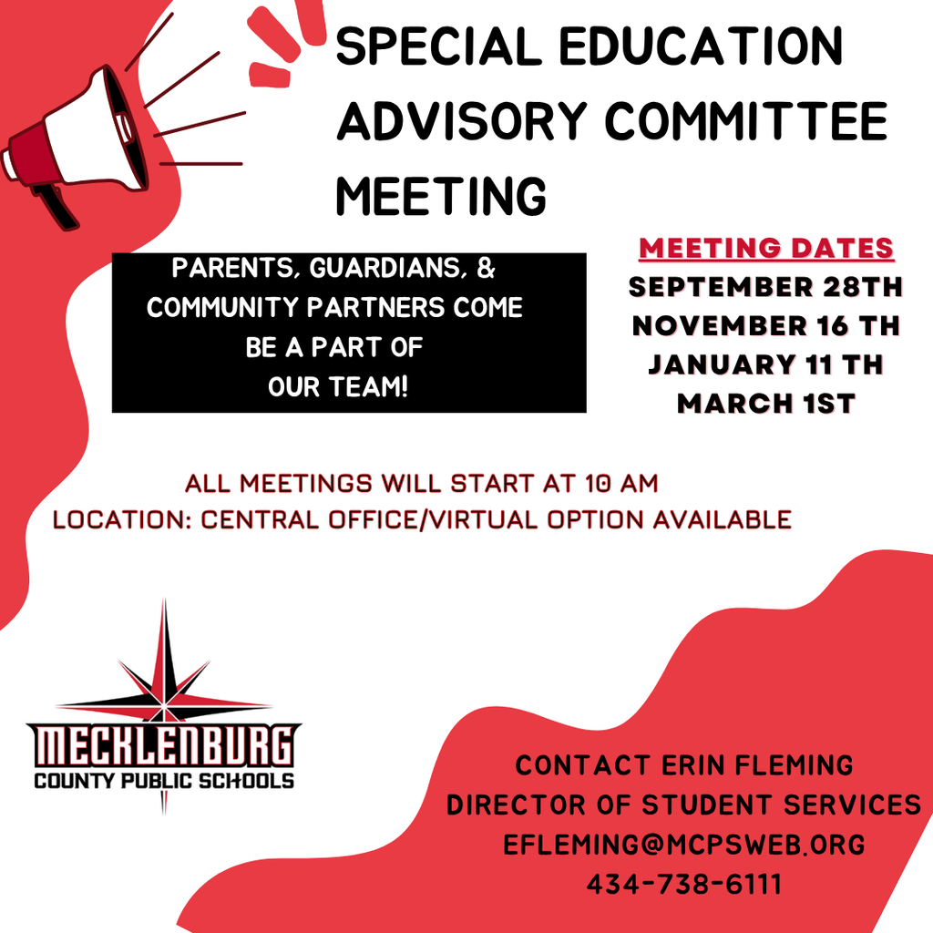 Event flyer. Meeting dates: September 28th, November 16th, January 11th, March 1st. Starts at 19:00. Location: Central Office/Virtual option. Contact Erin Fleming.