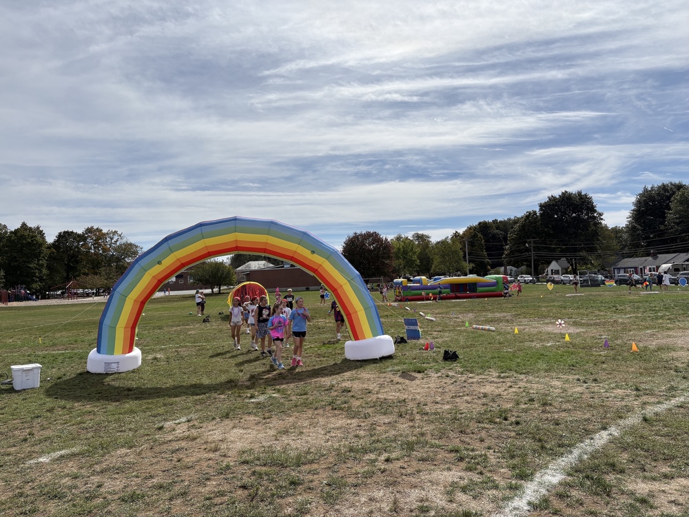 rainbow run