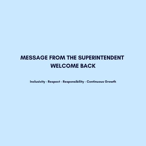 welcome