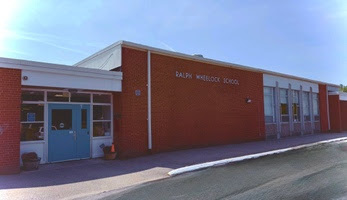 Exterior photo of Wheelock School