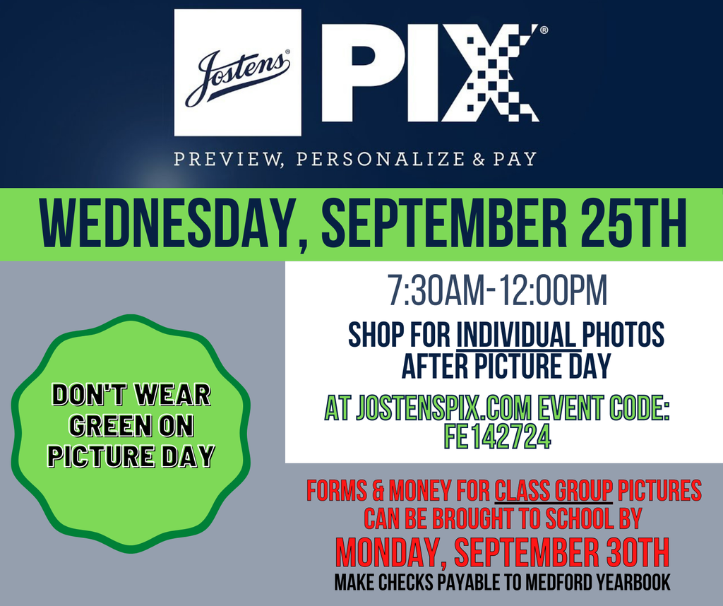 pic day order instructions