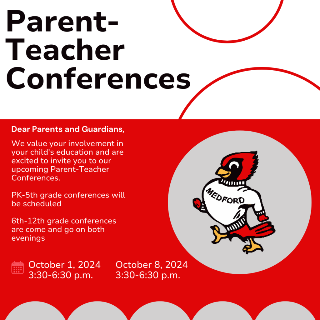 Parent-Teacher Conference Flyer