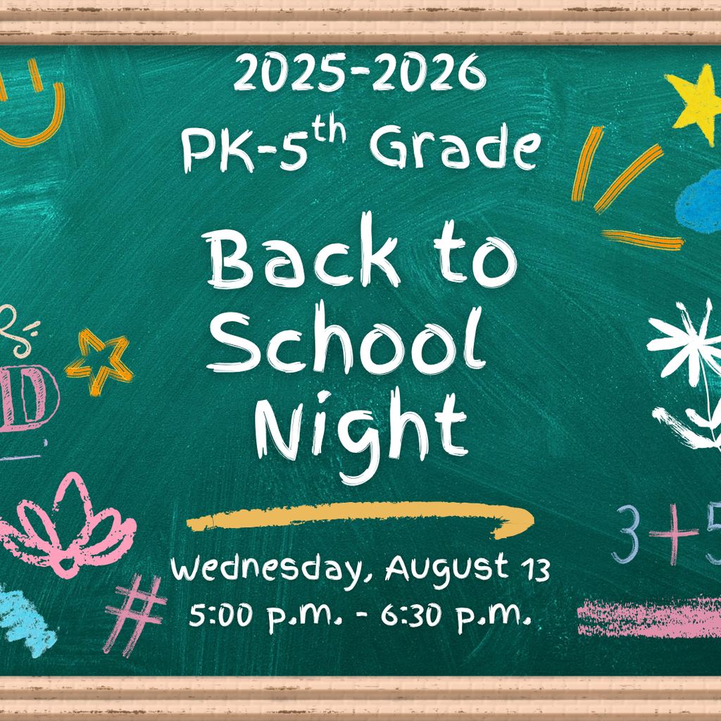 Back to School Night Flyer