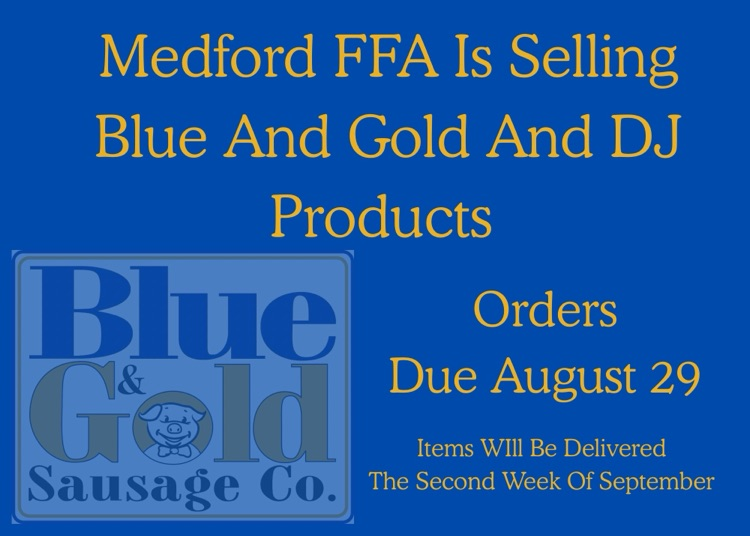 Blue & Gold