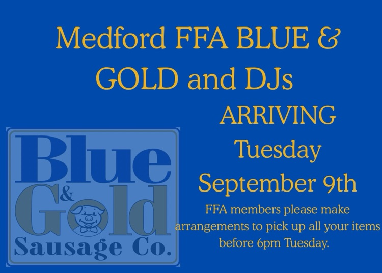 Blue & Gold