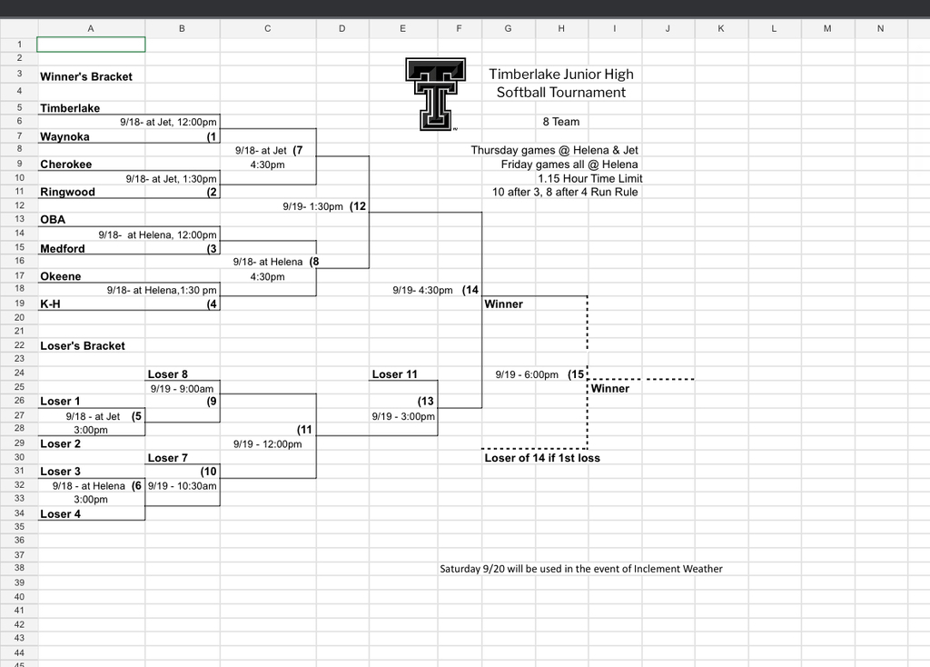 BB Tournament