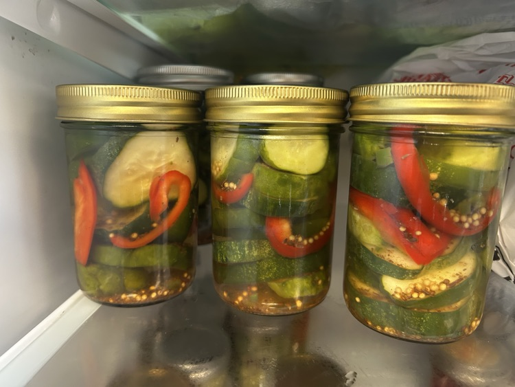 Sweet Heat Pickles