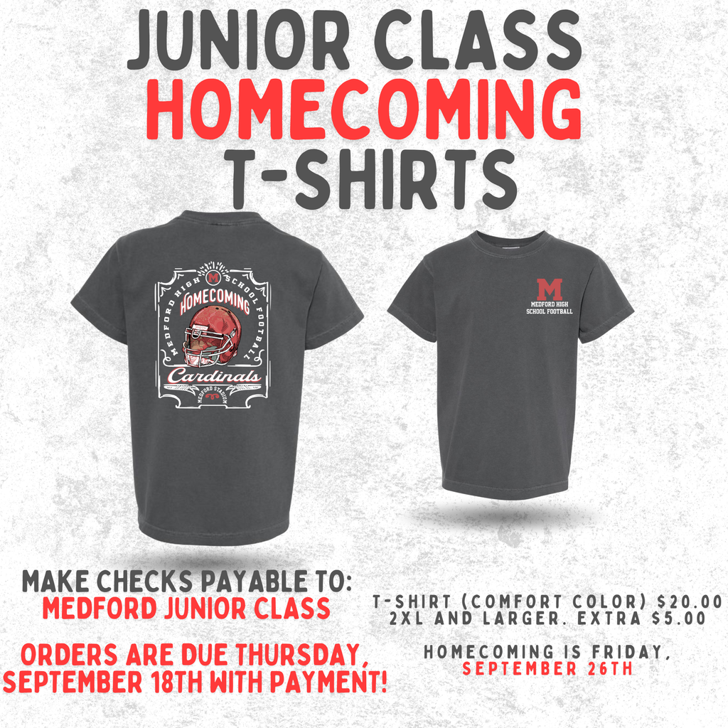 Homecoming T-shirts