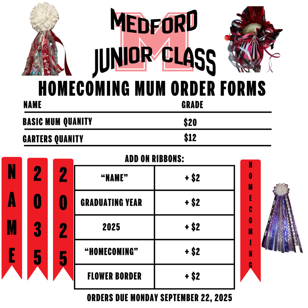 HOMECOMING MUM