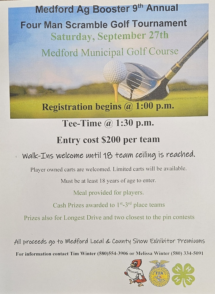 Golf flyer
