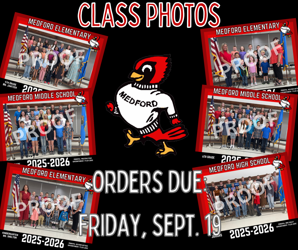 class photo orders