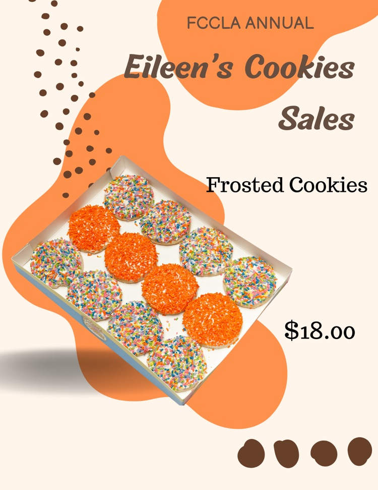 cookie sales go towards state convention expenses