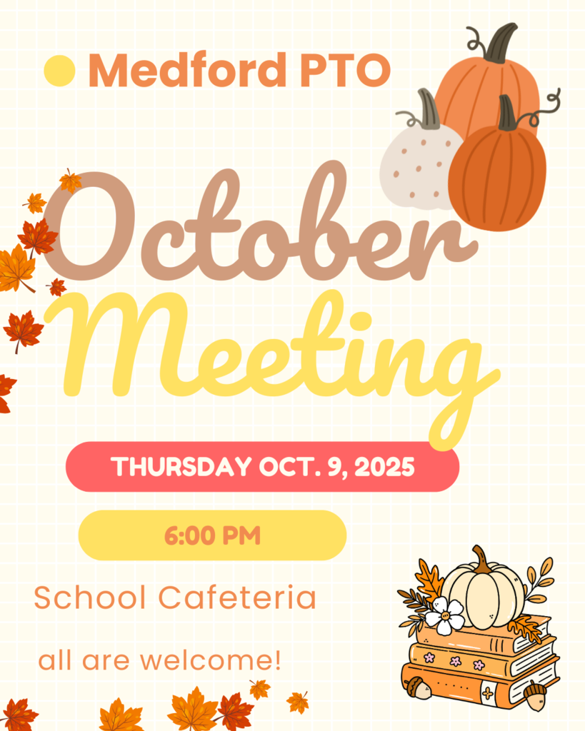 PTO Meeting Flyer