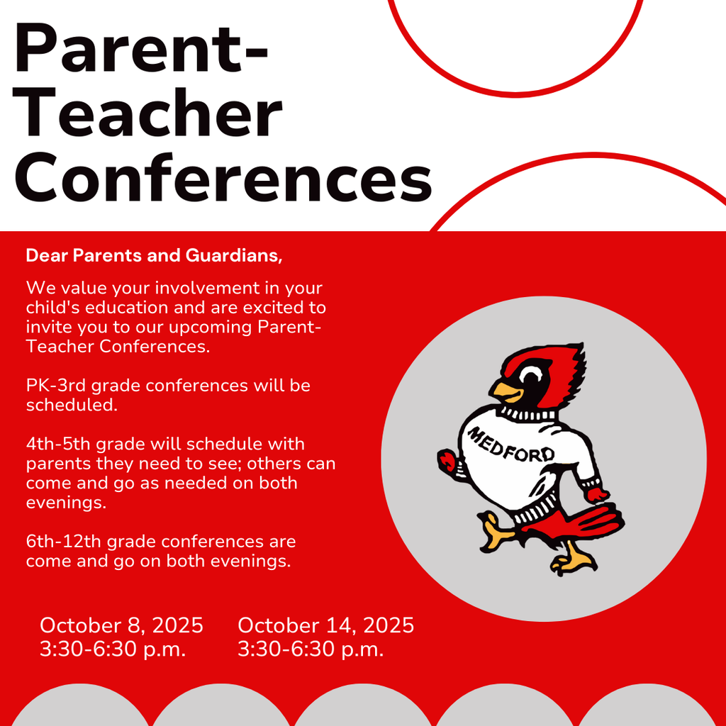 parent teacher conference flyer