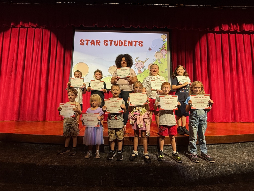 September Star Students