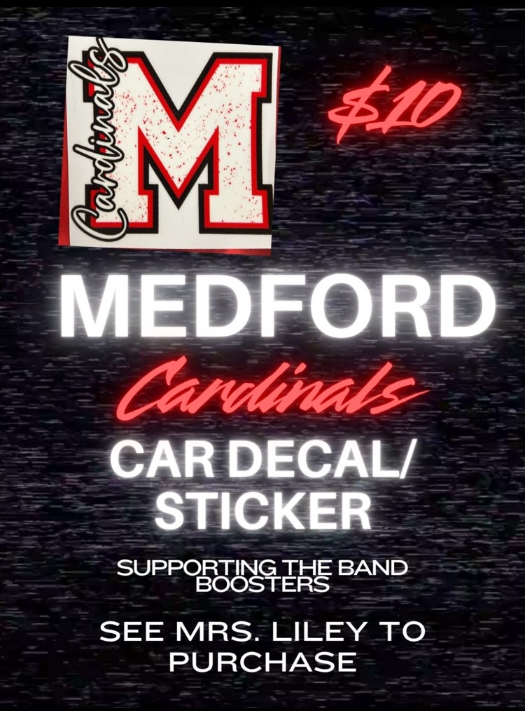 car decal fundraiser