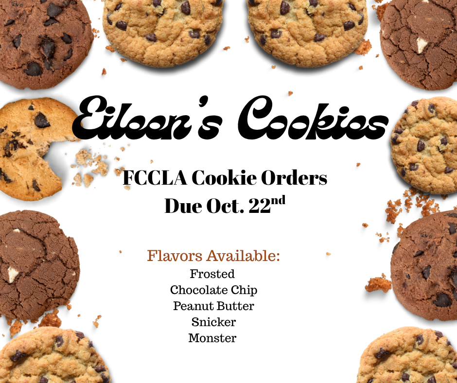 FCCLA Cookie Sales