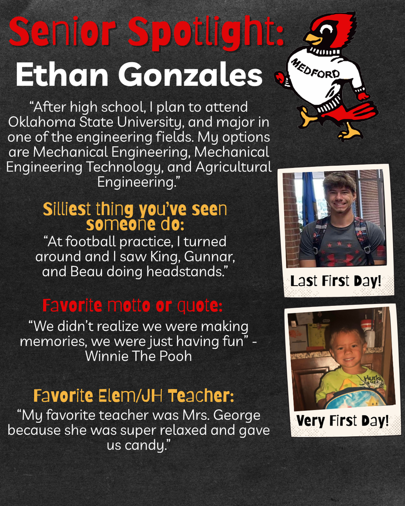 Ethan Senior Spotlight