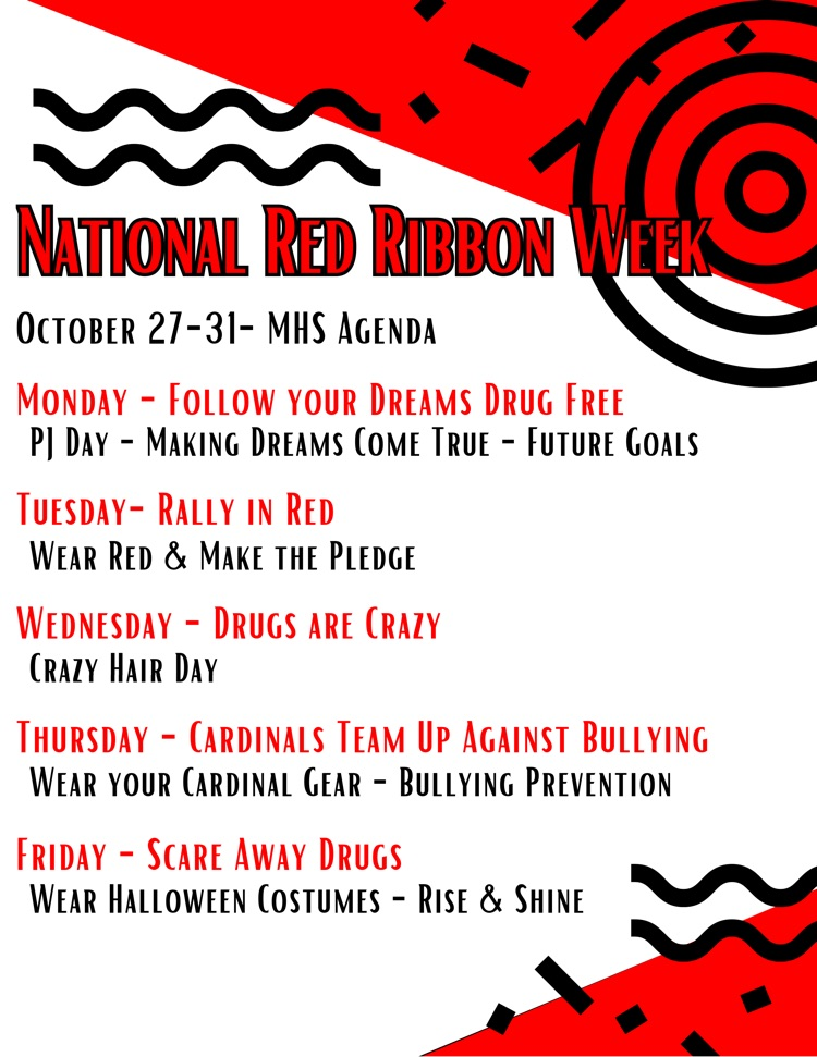 red ribbon week