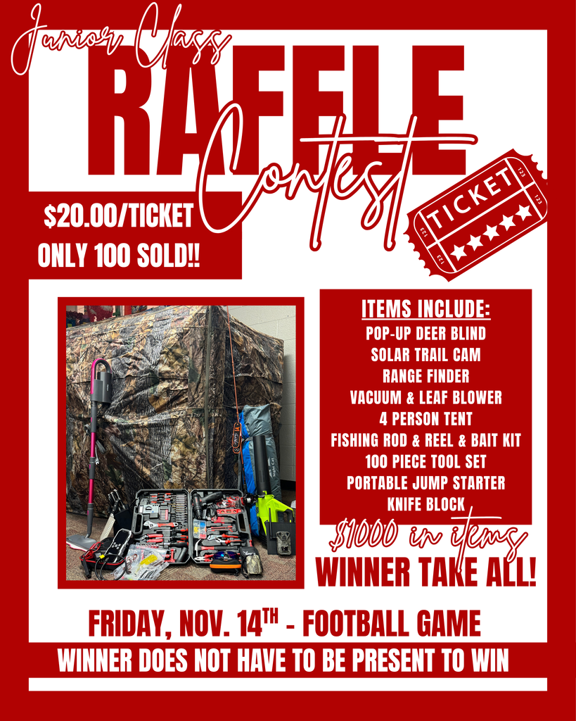 raffle flyer