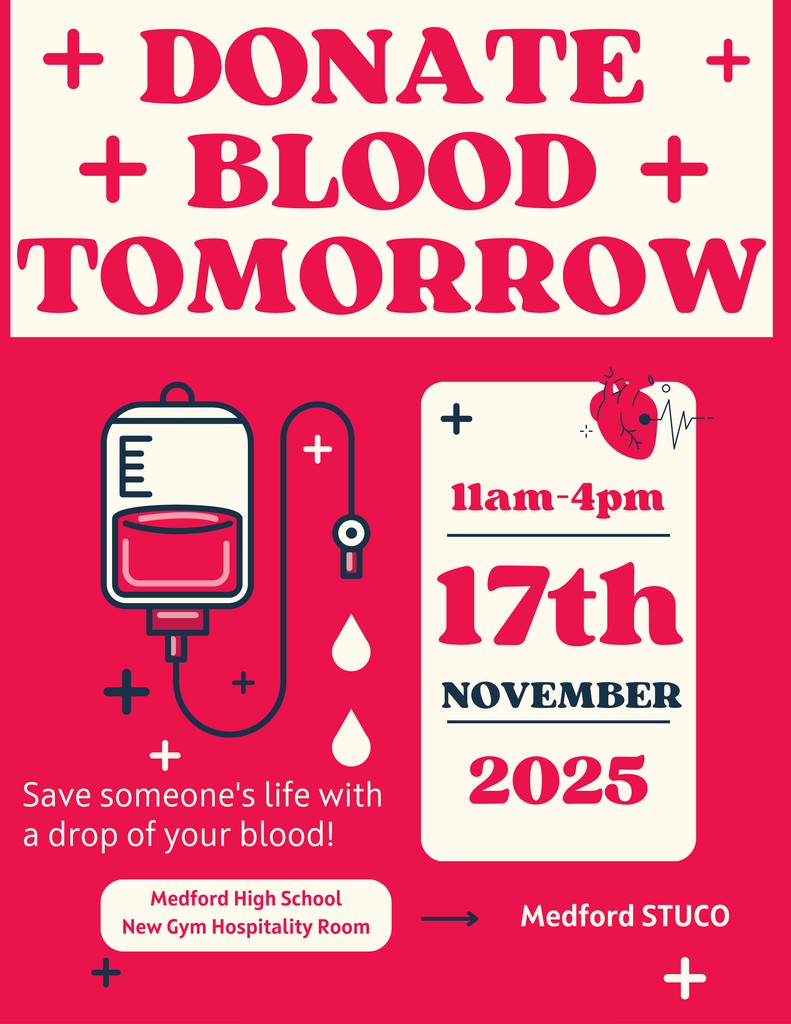 Donate Blood Flyer