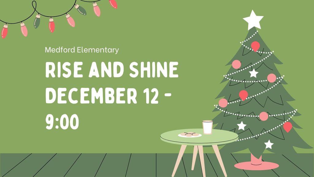 December Rise and Shine