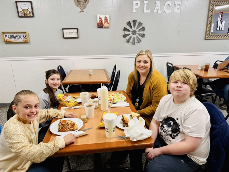 AR Lunch with Principal