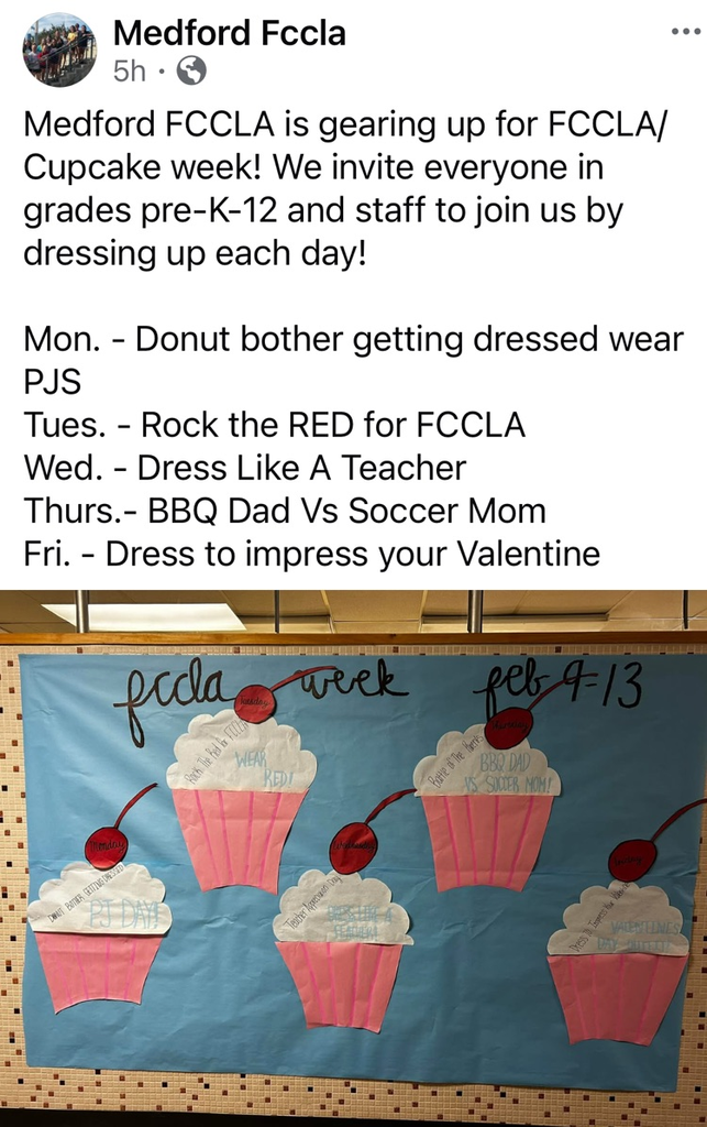 FCCLA WEEK